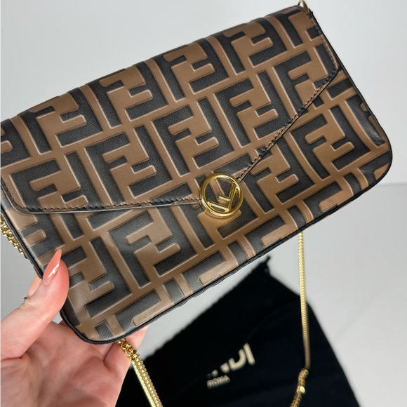 Fendi Wallet on Chain Crossbody - Picture 2 of 10
